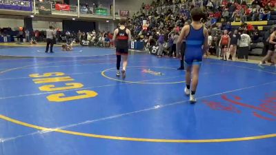 145 lbs Final - Duke Martin, Mat Assassins vs Gabe Dorman, Rambler WC