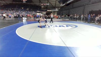 84 lbs Quarterfinal - Noah Mendez, Punisher Wrestling Company vs Chase Winkle, Mat Demon Wrestling Club