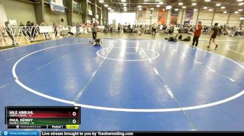 110 lbs Rd# 4- 2:00pm Friday Final Pool - Paul Kenny, Double Champs vs Nile Abbuhl, Terps Xtreme