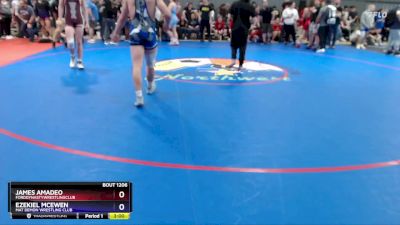 175 lbs Quarterfinal - James Amadeo, FordDynastyWrestlingClub vs Ezekiel McEwen, Mat Demon Wrestling Club