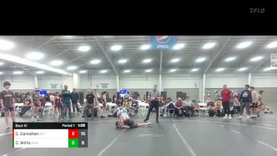 88 lbs Round 9 (10 Team) - Chase Carnahan, Diamond Fish vs Christian Wirts, Rebellion