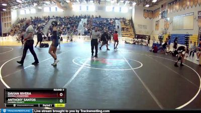 138 Blue Round 3 - Anthony Santos, Camden County vs Davian Rivera, Osceola (Kissimmee)