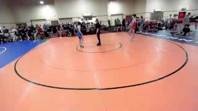 62 kg Rnd Of 64 - Bentley Bainey, Bishop McCort High School Wrestling vs Brayden Boots, Pinnacle Wrestling Club