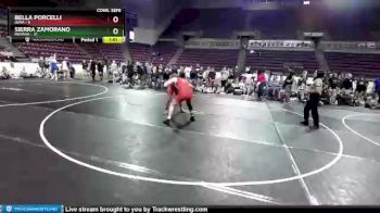 W-164 lbs 4th Wrestleback (16 Team) - Bella Porcelli, Iowa vs Sierra Zamorano, Indiana
