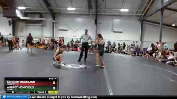 92 lbs Round 2 (6 Team) - KENNEDY BOOKLAND, Level Up vs Aubrey McNichols, Storm