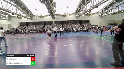 94-M2 lbs Semifinal - Ryan McCue, Barn Brothers vs Marco Marinaccio, Ruthless WC