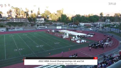 Replay: Grand Championship 4 & 5 - 2022 WBA Class & Grand Championships - 4A/5A | Nov 20 @ 1 PM