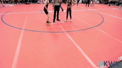 84 lbs Quarterfinal - Mowgli Scott, Team Of Hard Knox vs Parker Ingram, Cleveland Take Down Club