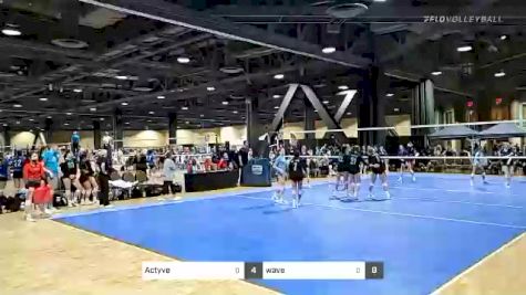 Actyve vs wave - 2022 JVA West Coast Cup presented by Nike