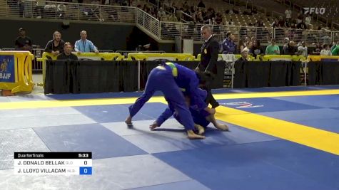 JASON DONALD BELLAK vs JASON LLOYD VILLACAMPA ROM 2024 Pan Jiu Jitsu IBJJF Championship