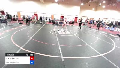 60 kg Cons 8 #2 - Amryn Nutter, Combat W.C. School Of Wrestling vs Wyatt Medlin, Super Soldiers Wrestling Club