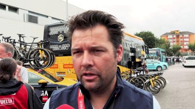 An 'Off Day, But No Problems' For Roglic