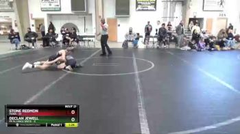 96 lbs Round 6 (8 Team) - Stone Redmon, POWA vs Declan Jewell, PA Alliance White