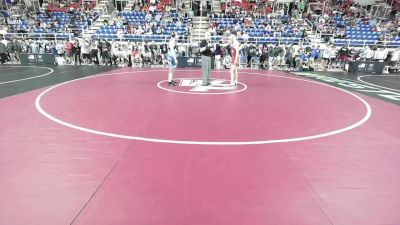 132 lbs Rnd Of 128 - Tripp Vigil, Wyoming vs Chancellor Mathews, Colorado