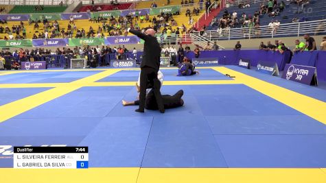 LEONARDO SILVEIRA FERREIRA vs LUCAS GABRIEL DA SILVA 2024 Brasileiro Jiu-Jitsu IBJJF