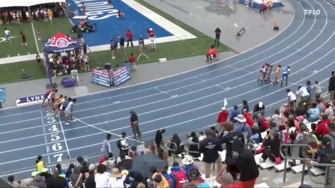 Youth Boys' 600m Championship, Finals 1 - Age 11