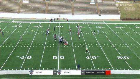 Brave vs. Pride - 2020 HBCU Spirit of America Bowl