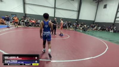 175 lbs Round 1 - Ken Larsen Jr., Ascend Wrestling Academy vs Izaiah Farias, Askeo International Mat Club