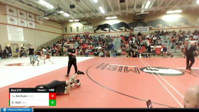 114 lbs Quarterfinal - Levi Eenhuis, Snoqualmie Valley Wrestling Club vs Alexis Holt, Steelclaw Wrestling Club