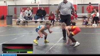 60 lbs Round 3 (4 Team) - Von Chambers, Lead Miners vs Elijah Burgoon, Untouchables