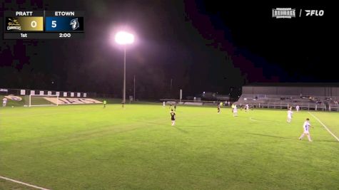 Replay: Pratt Institute vs Elizabethtown - Men's | Oct 26 @ 7 PM