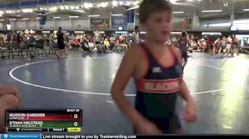 90 lbs Round 6 (10 Team) - Zain Beasley, Alabama Elite Black&nbsp; vs Jax Eiland, Alpha Elite