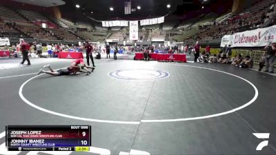 136 lbs 3rd Place Match - Gregory Torosian, California vs David Medina, Beat The Streets - Los Angeles