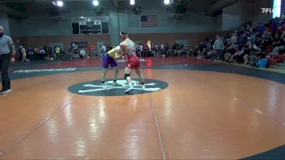 165 lbs Quarterfinal - David Burgess, Huntingdon College vs Josh Heuss, Wisconsin - Stevens Point