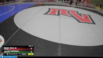 134 lbs Round 3 (4 Team) - Denny Dean Jr, Caldera vs Jacoby Morrison, Dallas