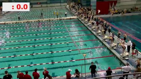 Miami Invite, Women 100 Butterfly B Final