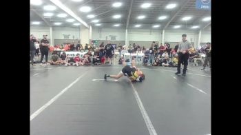 105 lbs Round 4 (10 Team) - Asher Cisar, Wolfpack WC vs Kenny Villon, Florida Scorpions