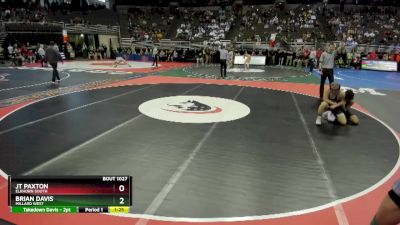 Champ. Round 1 - Brian Davis, Millard West vs JT Paxton, Elkhorn South