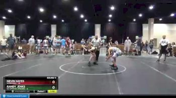 100 lbs Round 5 (6 Team) - Nevin Hayes, Scorpions vs Randy Jenks, U2 Upstate Uprising