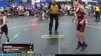 49 lbs Round 1 (6 Team) - Blakely Richards, Team Gotcha vs Liam King, Combative Sports Athletic Center