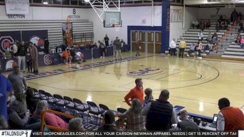 Replay: Tusculum vs Carson-Newman | Jan 11 @ 7 PM