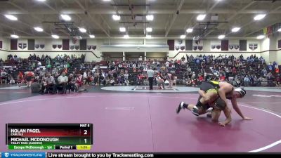 285 lbs Round 3 - Nolan Pagel, Carlisle vs Michael McDonough, Tinley Park (Andrew)