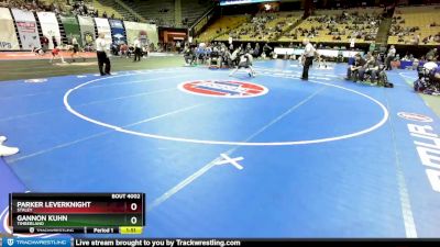 106 Class 4 lbs Champ. Round 1 - Parker Leverknight, Staley vs Gannon Kuhn, Timberland