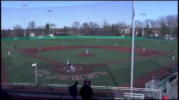 Replay: Hofstra vs St. John's - DH | Mar 8 @ 2 PM