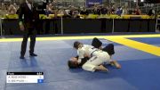 ALEXA ROSE HERSE vs KALEAH DEE PYLES 2024 Pan Jiu Jitsu IBJJF Championship