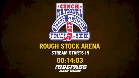 Full Replay - National High School Rodeo Association Finals: RidePass PRO - Rough Stock - Jul 15, 2019 at 9:30 AM CDT