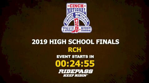 Full Replay - National High School Rodeo Association Finals: RidePass PRO - RCH - Jul 15, 2019 at 9:30 AM CDT