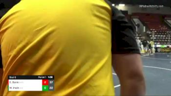 138 lbs Semis & 1st Wrestleback (8 Team) - Matt Irwin, Impact Wrestling Black vs Elijah Bunn, Bad Bass