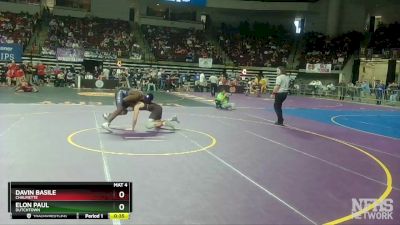 D 1 220 lbs Cons. Round 2 - Elon Paul, Dutchtown vs Davin Basile, Chalmette