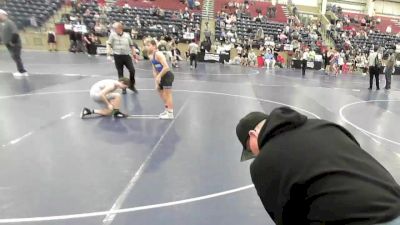 102 lbs Semifinal - Tanner Hunt, Fremont Wrestling Club vs Tracen Saimoni, Westlake