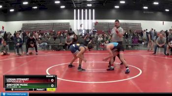112 lbs Round 1 (8 Team) - Greyson Music, PA Alliance vs Logan Stewart, Team Gotcha (IL)