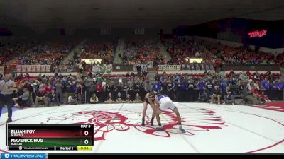 106 lbs Cons. Round 1 - Elijah Foy, Augusta vs Maverick Hug, Holton