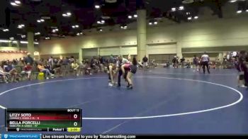 165 lbs Round 3 (10 Team) - Bella Porcelli, Iowa Pin-A-Sarus vs Litzy Soto, Charlie`s Angels-FL