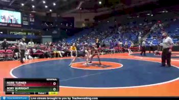 113 lbs Semis & 1st Wrestleback (8 Team) - Nore Turner, Lockport (Twp.) vs Rory Burright, DeKalb