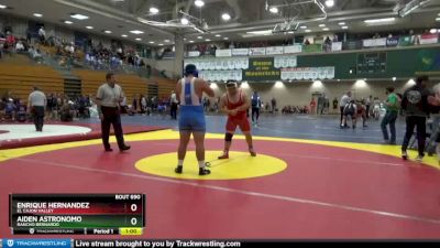 113 lbs Cons. Round 2 - Ali Hamzia, Redwood vs Nathan Banaszek, Bonita Vista