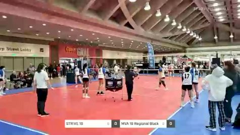 STRIVE 16 vs MVA 16 Regional Black (LK) - 2022 JVA Charm City Challenge presented by Nike